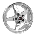 Race Star Wheels 92 Drag Star Series Polished 17x7 | 5x139.7 (92-770947DP)