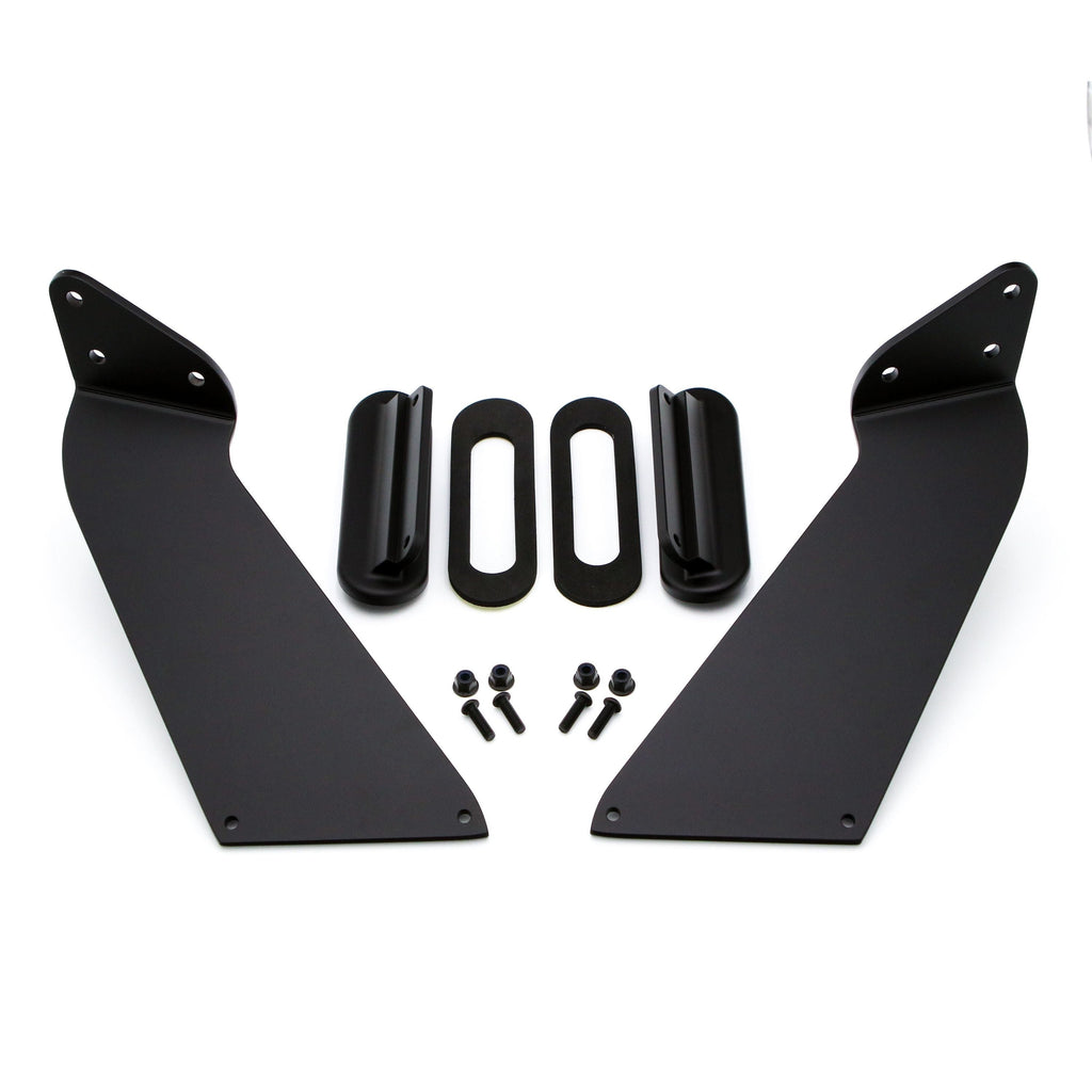 Remark High Type Wing Brackets | 2023+ Honda Civic Type-R (RMK-05-RW01H-02)