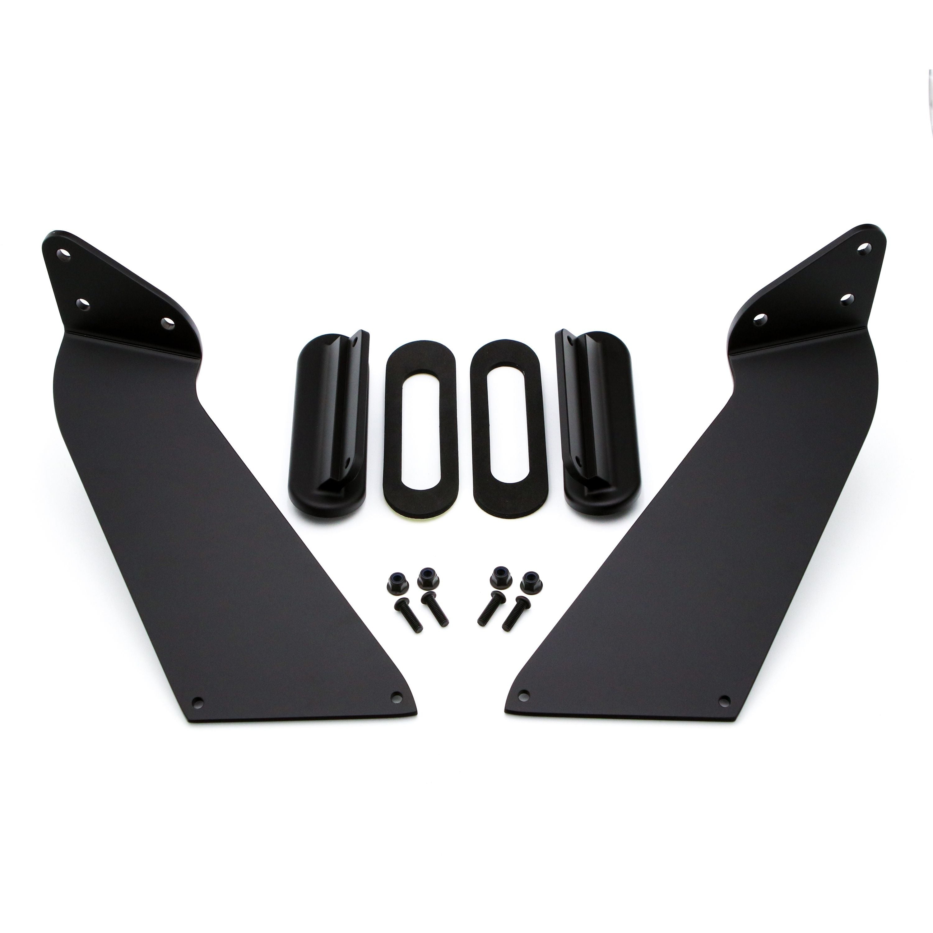 Remark High Type Wing Brackets | 2023+ Honda Civic Type-R (RMK-05-RW01H-02)