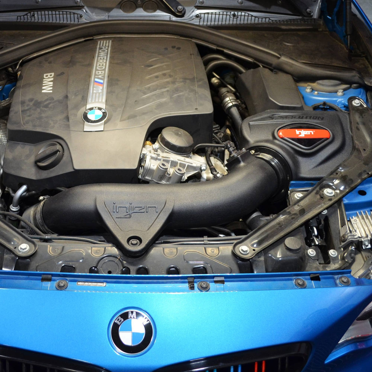 Injen EVOLUTION Cold Air Intake | 2012-2018 BMW N55 3.0T Fitments (EVO1107)