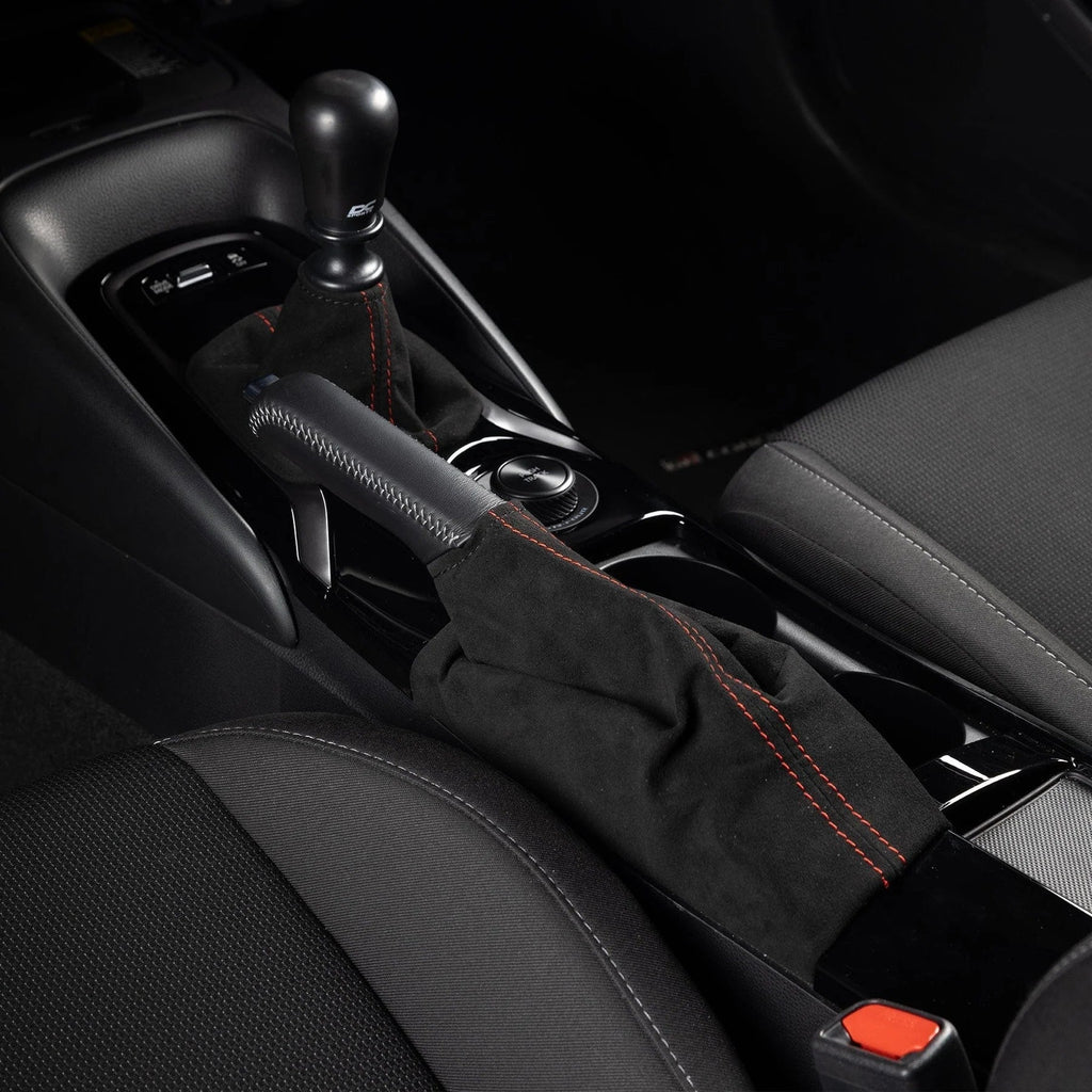 DC Sports Alcantara Shift Boot | 2023+ Toyota GR Corolla (DCS-SBA-03-02)