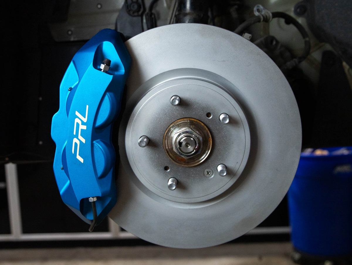 PRL Motorsports 4-Piston Brake Caliper Kit | Honda Civic Si / Acura Integra (PRL.1002)