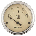 Autometer 2-1/16" 0-90 Ω Fuel Level Gauge Antique Beige | Universal (1815)