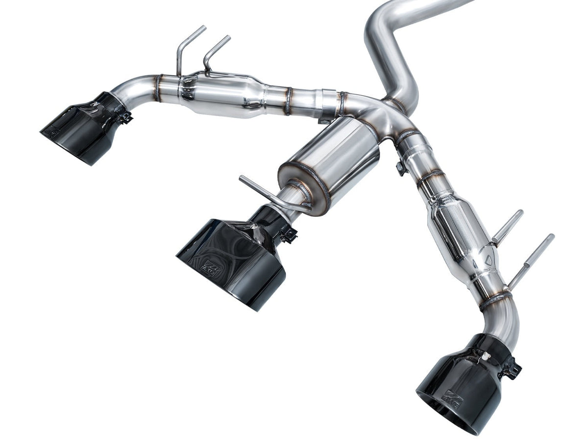 AWE Track Edition Exhaust | 2023+ GR Corolla Exhaust