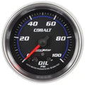 Autometer 2-5/8" 0-100 PSI Oil Pressure Gauge Cobalt | Universal (7953)