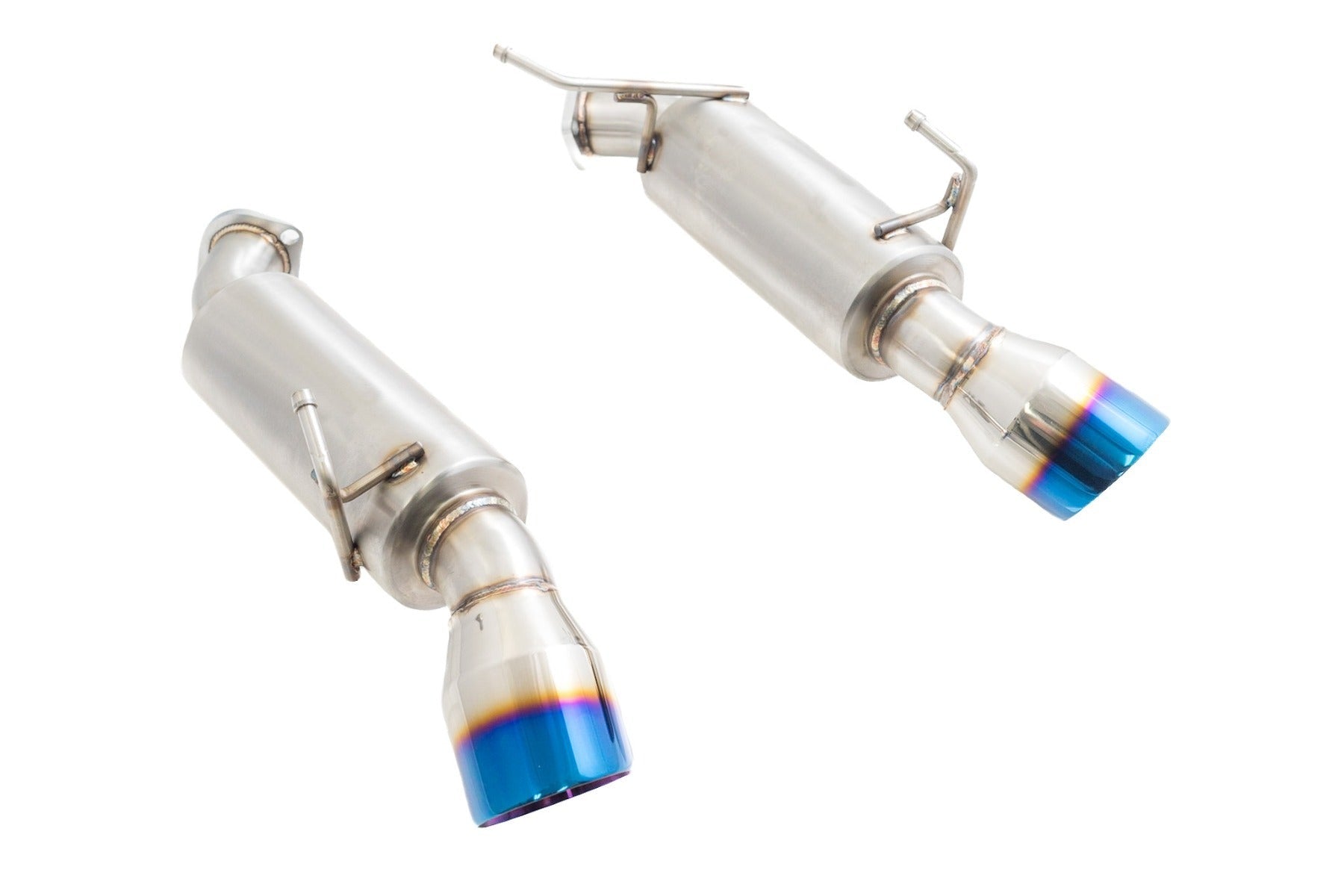 Megan Racing Dual Canister Exhaust System | 2008-2013 Infiniti G37 / 2014-2015 Infiniti Q60 (LW-ABE-IG08/-BT)