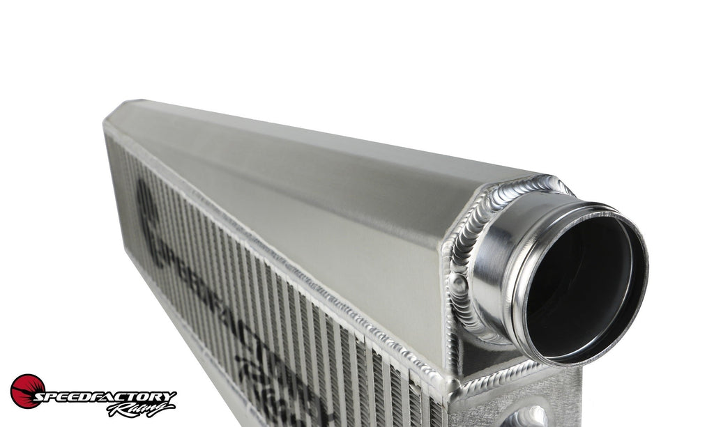 SpeedFactory Racing K-Series 800HP Vertical Flow Intercooler | 2002-2006 Acura RSX, 2006-2015 Honda Civic Si, and 2004-2014 Acura TSX (SF-06-090)