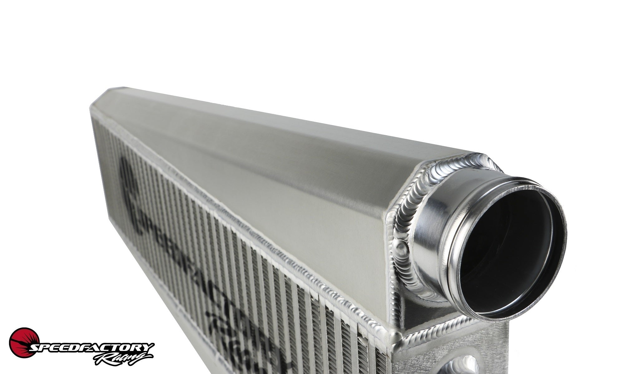 SpeedFactory Racing K-Series 800HP Vertical Flow Intercooler | 2002-2006 Acura RSX, 2006-2015 Honda Civic Si, and 2004-2014 Acura TSX (SF-06-090)