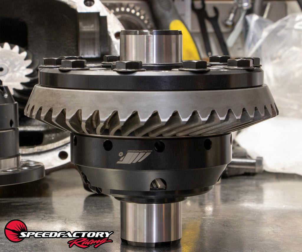 SpeedFactory Racing AWD Wagovan Rear Differential Install Kit for MFactory D16 40mm LSD (SF-05-200)