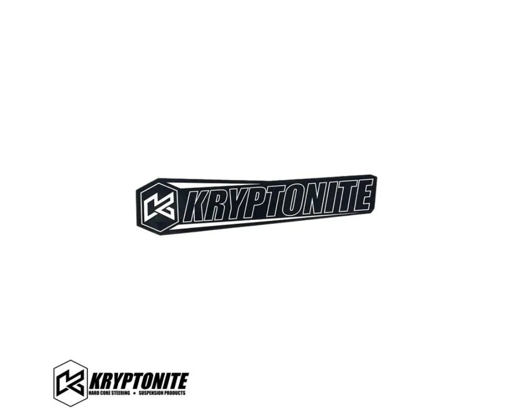 Kryptonite Upper Control Arm Logo Plates | KRUCA19PLATES
