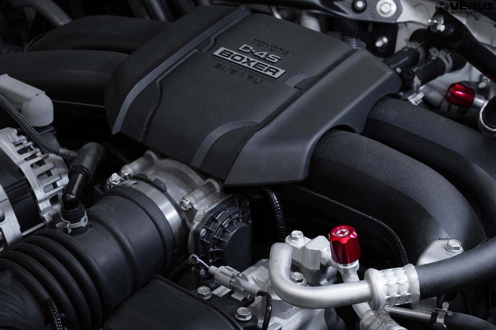 Verus Engineering A/C Line Cap Kit | 2023+ Toyota GR Corolla (A0628A)