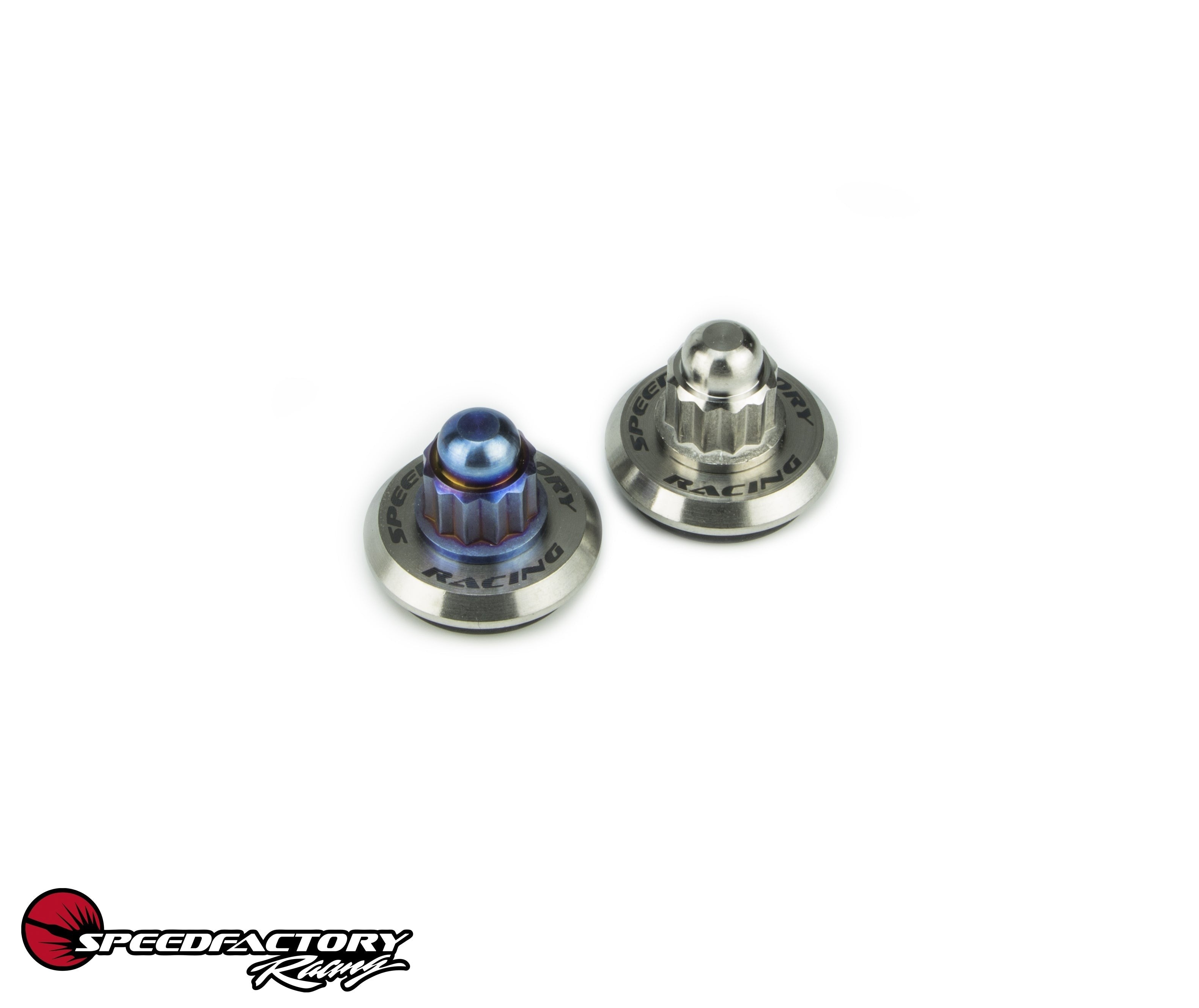SpeedFactory Racing B18 / B20 NON VTEC Titanium Valve Cover Hardware Kit | 1990-2001 Acura Integra, and 1996-2001 Honda CR-V (SF-02-076-LS)