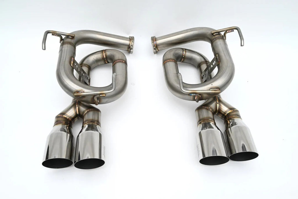Invidia Twin Loop Axle-Back | 2022+ Subaru WRX (HS22SW4AT4S)