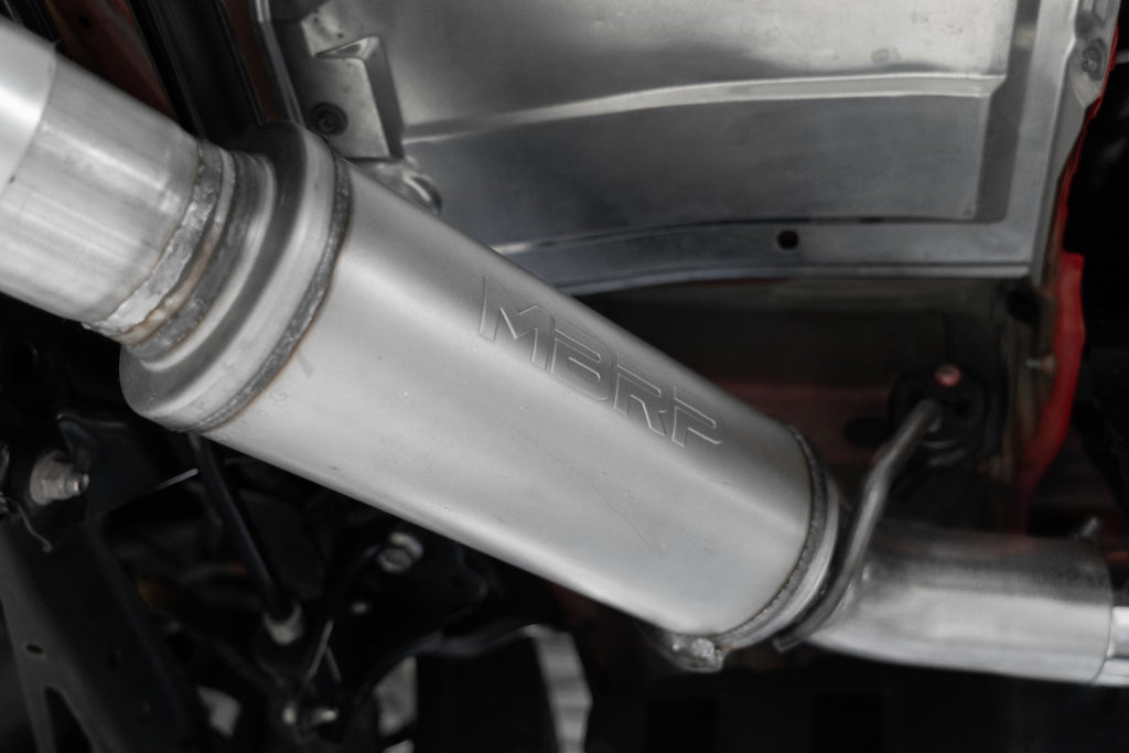 MBRP Stainless Steel 3" Cat-Back - Single Rear Exit | 2013-2025 Toyota GR86 / Subaru BRZ / Scion FR-S (S4806)