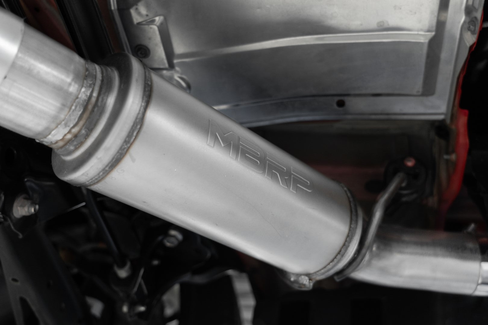MBRP Stainless Steel 3" Cat-Back - Single Rear Exit | 2013-2025 Toyota GR86 / Subaru BRZ / Scion FR-S (S4806)