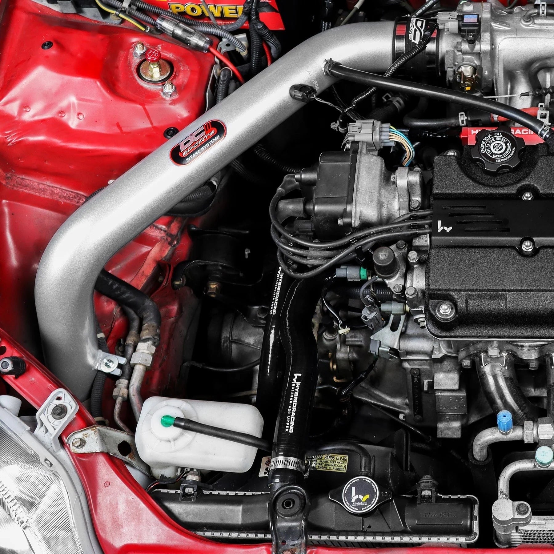 DC Sports Cold Air Intake | 1999-2000 Honda Civic Si (CAI5604)
