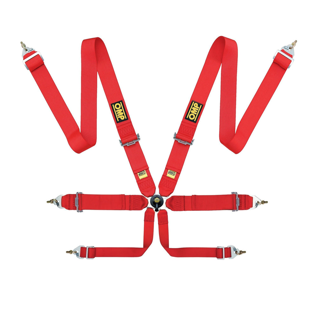 OMP First Safety Harness (DA0-0204-B01)