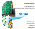 HKS Universal SPF "Super Power Flow" Intake Filter/Assembly Replacement