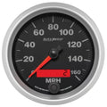 Autometer 3-3/8" 0-160 MPH Speedometer Gauge Elite | Universal (5688)