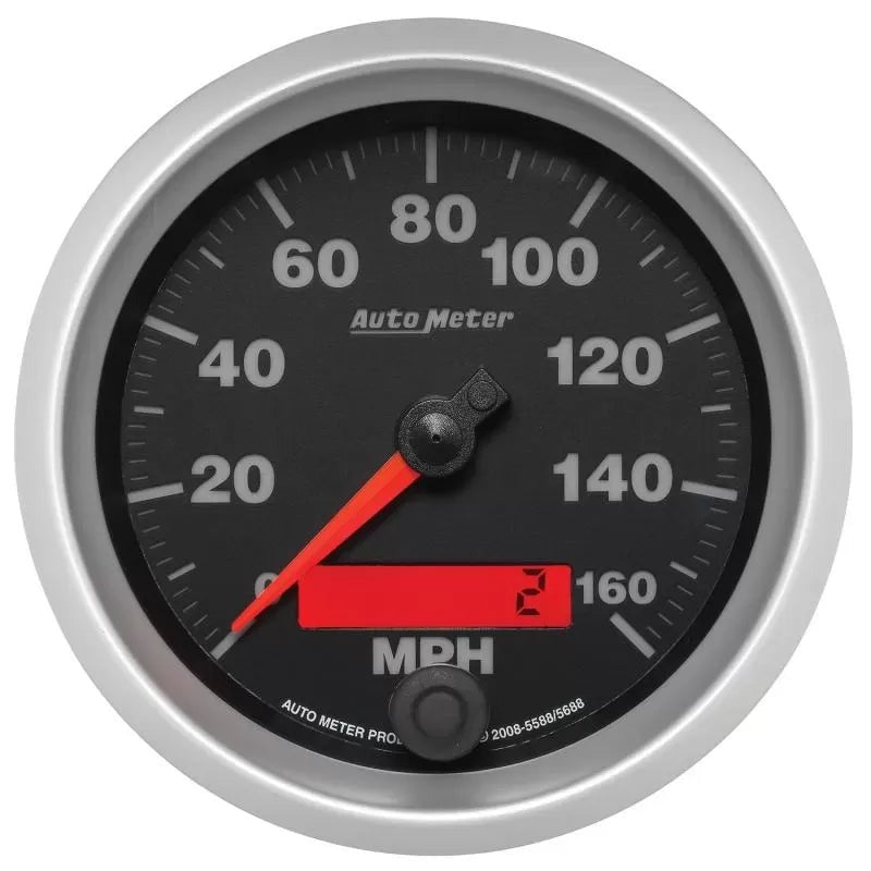Autometer 3-3/8" 0-160 MPH Speedometer Gauge Elite | Universal (5688)