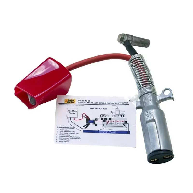 Autometer TRACTOR & TRAILER Adapter Fitting | Universal (AC-69)
