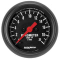 Autometer 2-1/16" 0-2000 °F Pyrometer EGT Gauge Z-SERIES | Universal (2655)
