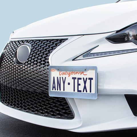 DC Sports License Plate Relocation Kit (LPR-100)