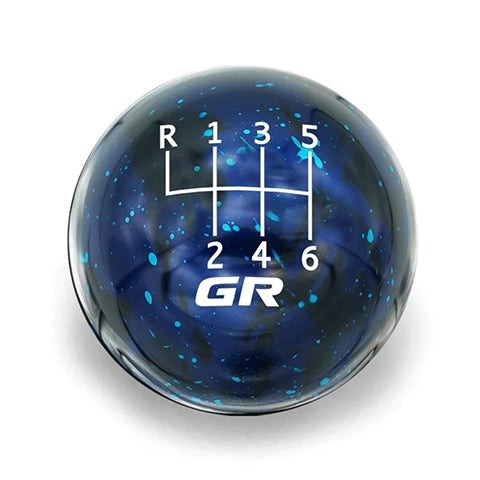 Billetworkz Cosmic Space Shift Knob - 6 Speed Toyota GR86 Engraving | 2022-2023 Toyota GR86 (BW-KNB-GR86-SGR86)