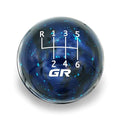 Billetworkz Cosmic Space Shift Knob - 6 Speed Toyota GR86 Engraving | 2022-2023 Toyota GR86 (BW-KNB-GR86-SGR86)