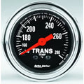 Autometer 2-1/16" 140-280 °F Transmission Temp Gauge Traditional Chrome | Universal (2451)