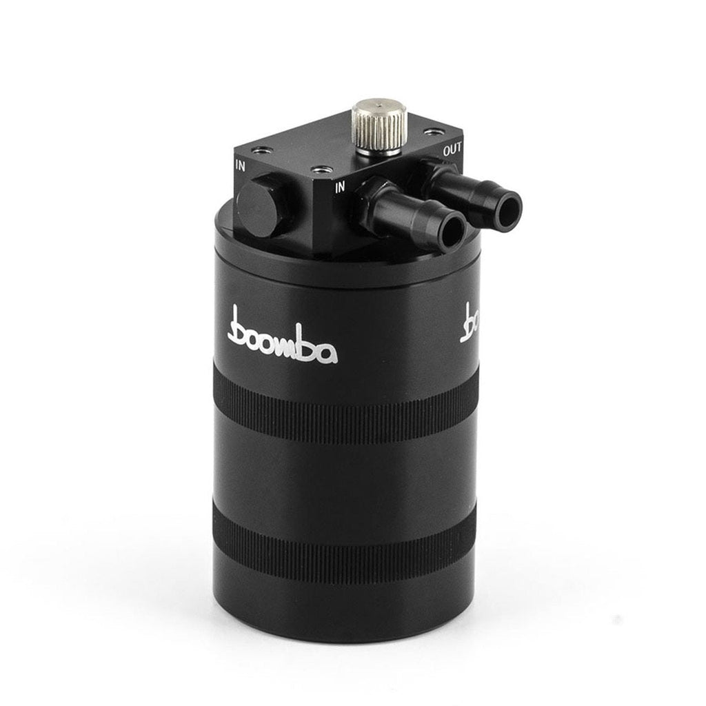 Boomba Compact Stage 1 CCV Catch Can Kit | 2019+ Hyundai Veloster N (045100090101)