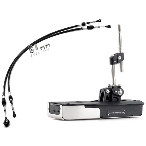 Hybrid Racing A2 K-Swap Shifter & Shifter Cable Combo | 1988-1991 Honda CRX, 1988-2000 Honda Civic, and 1992-1997 Honda Del Sol