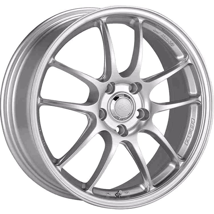 Enkei PF01 Silver 18x8 | 5x114.3 (460-880-6650SP)