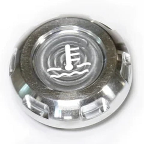 Billetworkz Zero-Series Coolant Overflow Cap with Fluid Engravings | 2002-2025 Subaru WRX, and 2004-2021 Subaru WRX STI (BW-EBCZ-SUB-COO)