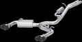 MBRP Stainless Steel 3" Cat-Back - Dual Split Exit | 2017-2020 Audi RS3 (S4610)