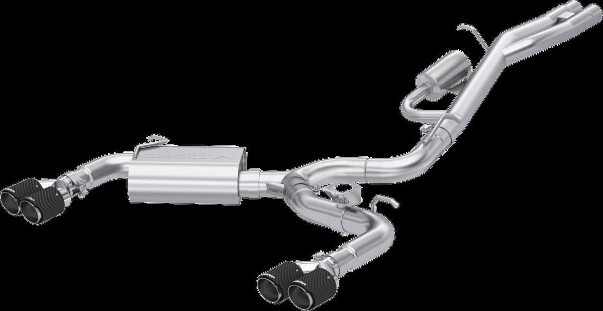 MBRP Stainless Steel 3" Cat-Back - Dual Split Exit | 2017-2020 Audi RS3 (S4610)