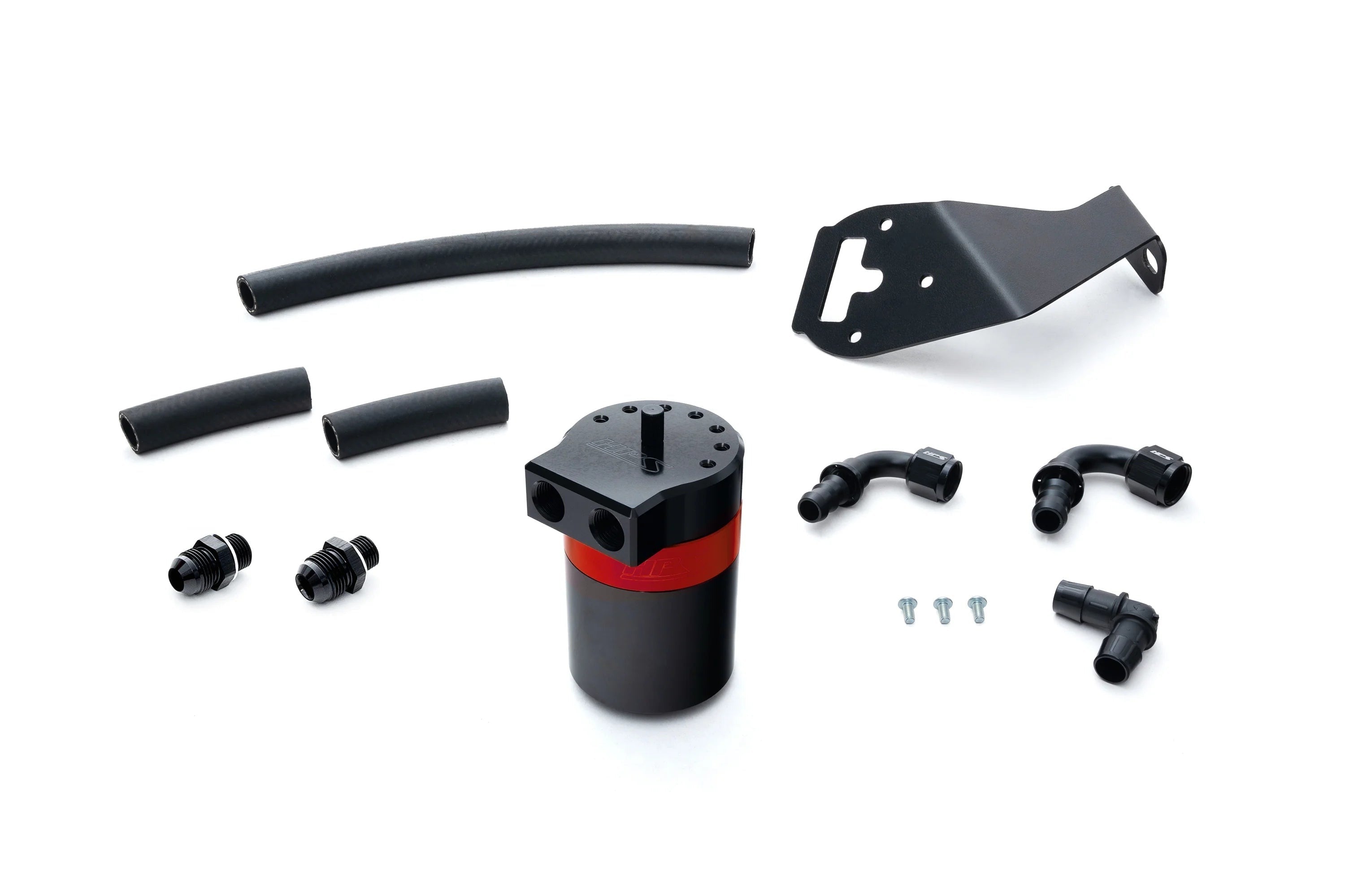 HPS Aluminum Oil Catch Can Kit | 2022+ Subaru BRZ / Toyota GR86 & 2013-2021 BRZ / FR-S / 86 (860-026/030)