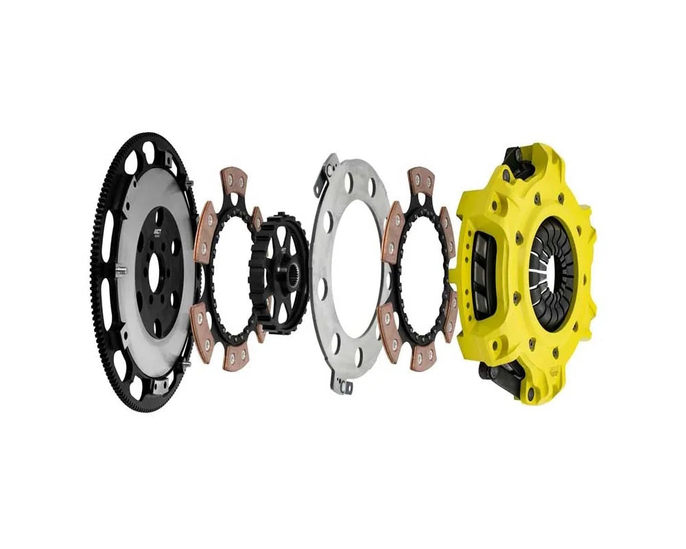 Advanced Clutch Mod-Twin 10.5 HD Rigid Race | (T1R-G13)