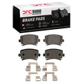 DFC 5000 Advanced Low Metallic Rear Brake Pads & Hardware | Multiple VW/Audi Fitments (1552-1108-02)