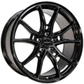 Anovia AN-10 Black w/ Dark Tint Machined Spoke Faces 19x8.5 +35 | 5x120 (ANO0101985512035GB)