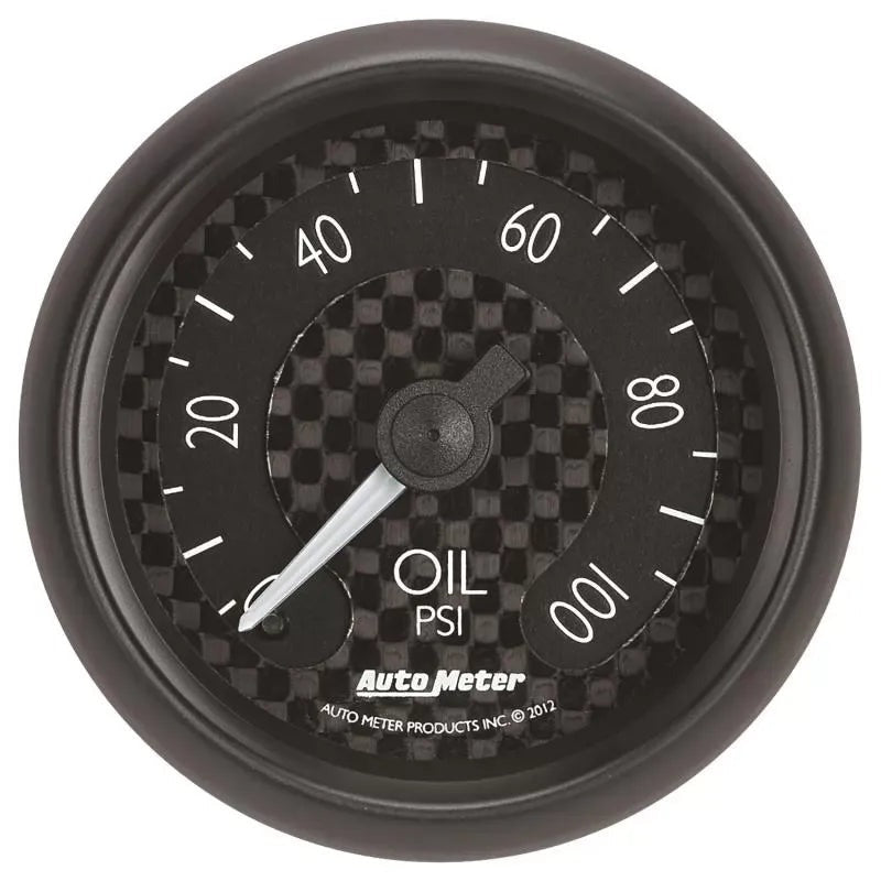 Autometer 2-1/16" 0-100 PSI Oil Pressure Gauge GT | Universal (8021)