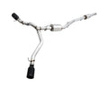 AWE Tread Edition Catback Dual Exhaust for Jeep JT 3.6L - Diamond Black Tips (3015-33101)