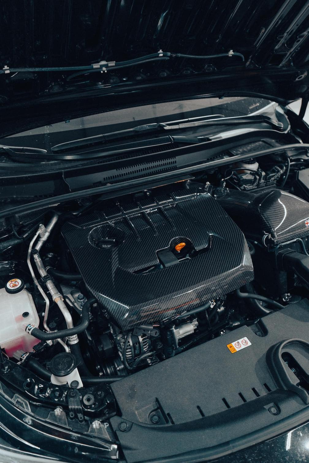 Forge Carbon Fiber Engine Cover | 2023+ Toyota GR Corolla (FMEC5)
