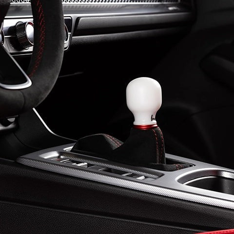 Hybrid Racing Alcantara Shift Boot | 2022+ Honda Civic / Civic Si & 2023+ Honda Civic Type-R (HYB-SBA-01)
