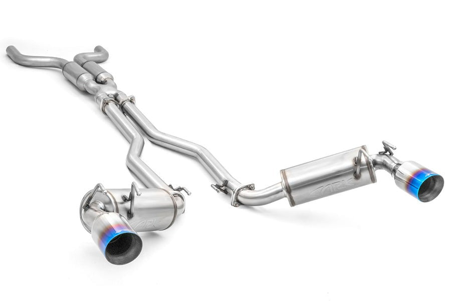 ARK Cat-Back Exhaust System | 2010-2013 Chevrolet Camaro (SM0403-0020D)