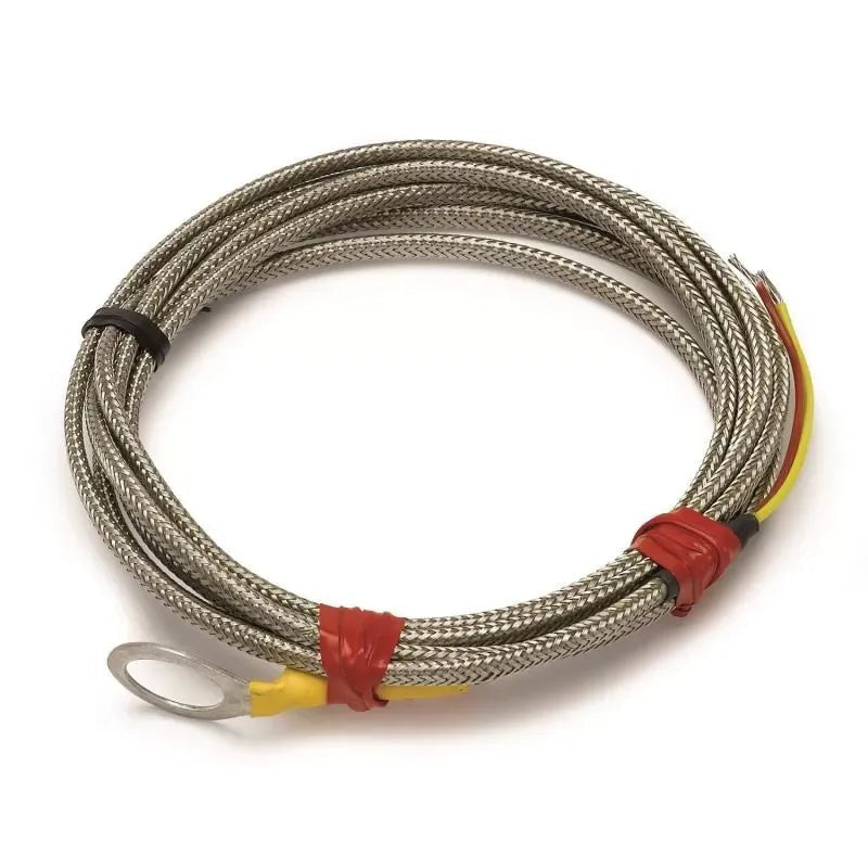 Autometer SPARK-PLUG MOUNT 6FT. Type K Thermocouple | Universal (5248)