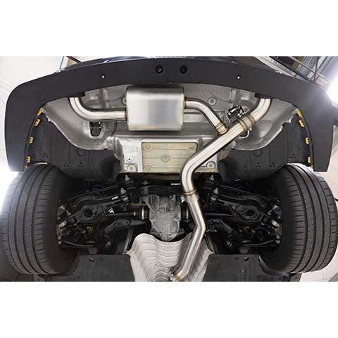 Dinan Valved Cat-Back Exhaust System | 2020-2026 Toyota GR Supra (D660-0096)