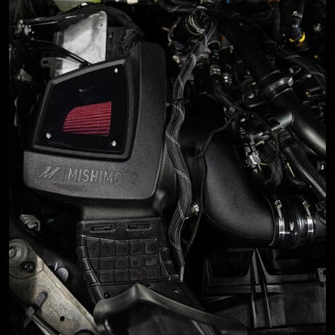 Mishimoto Performance Air Intake | 2021-2022 Ford Bronco 2.7L Ecoboost (MMAI-BR27-21)