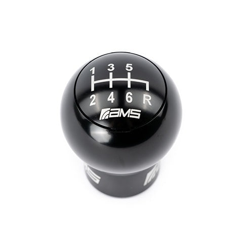 AMS Performance 6-Speed Billet Shift Knob | 2004-2021 Subaru WRX STI, and 2015-2023 Subaru WRX (AMS.50.06.0002-1)