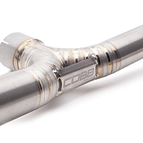 Cobb Tuning Titanium Cat-Back Exhaust System | 2018-2021 Volkswagen GTI MK7.5 (5V2160)